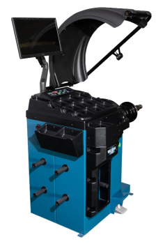 Reifen-Wuchtmaschine WBC 1024 E Laser Automatik